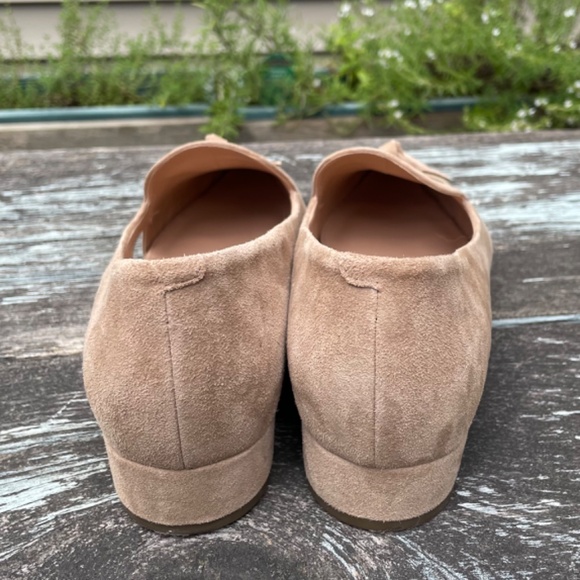 Cole Haan Suede Viola Skimmer Loafers - Picture 5 of 8